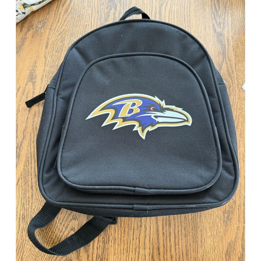 Baltimore Ravens‎ NFL Team Logo Mini Backpack 14" Authentic